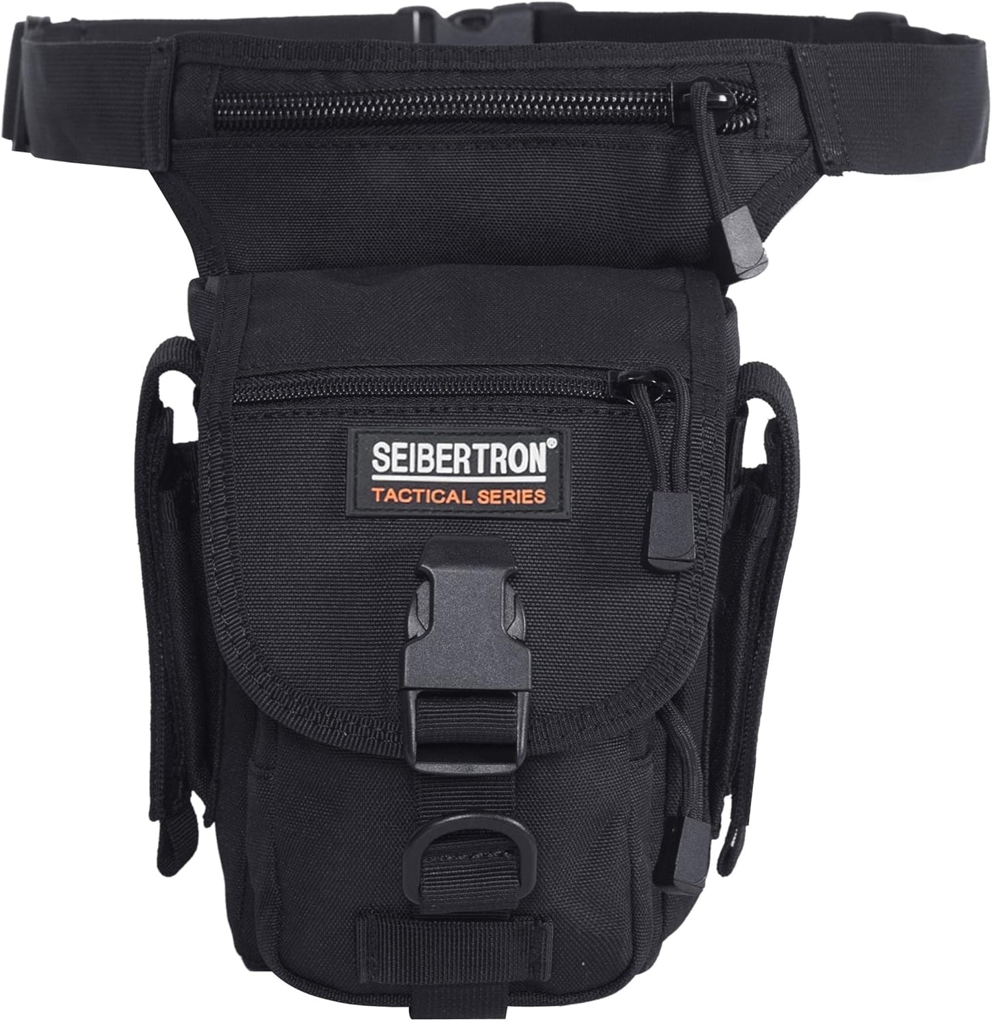 Seibertron Multi-Purpose Waterproof Sports Riding Racing Motorcycle Leg Bag Tool Phone Travel Bag - Seibertron