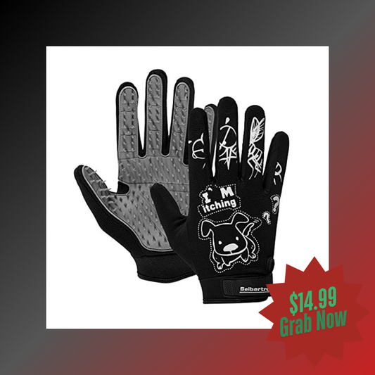 cat grooming glove