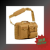 Seibertron Pro Laptop-Messenger-Bag — 14.1" / 17.3" — 14.1" Laptoptasche – Khaki style thumbnail