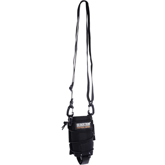 Seibertron Unisex Taktische Langlebige UV-beständige H2O-Träger/Flaschenhalter MOLLE Kompatible Wasserflaschen-Tasche - Seibertron