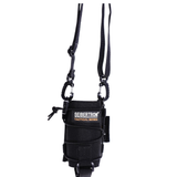 Seibertron Unisex Taktische Langlebige UV-beständige H2O-Träger/Flaschenhalter MOLLE Kompatible Wasserflaschen-Tasche - Seibertron