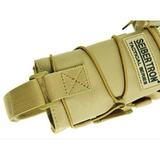 Seibertron Unisex Taktische Langlebige UV-beständige H2O-Träger/Flaschenhalter MOLLE Kompatible Wasserflaschen-Tasche - Seibertron