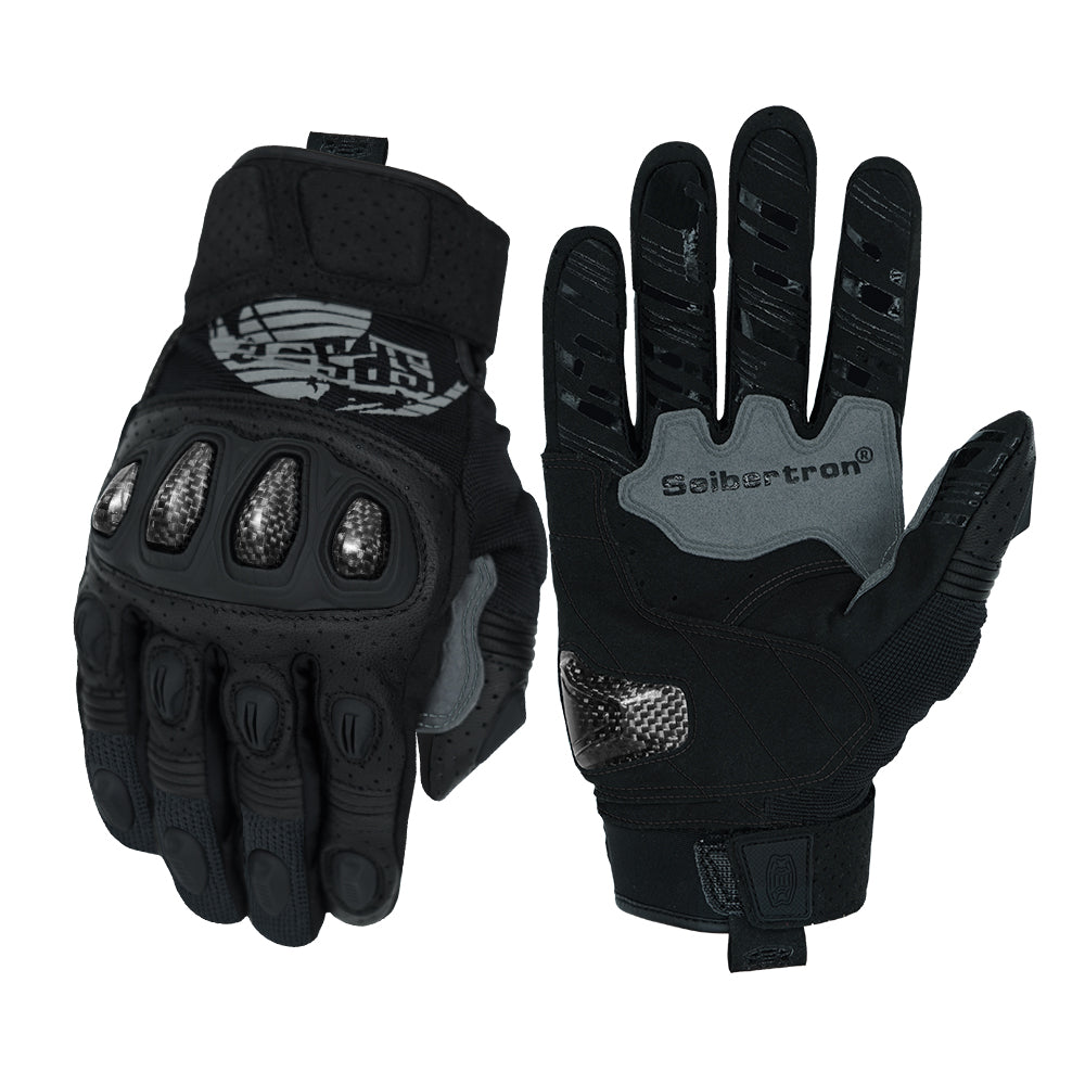 Seibertron Jugend SPS-2/ SPS-5 Unisex Touchscreen Straßenrennen Motorradhandschuhe MTB Sport - Seibertron