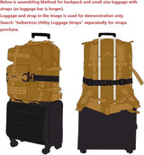 Unisex trekking backpack designed for durability and style.
