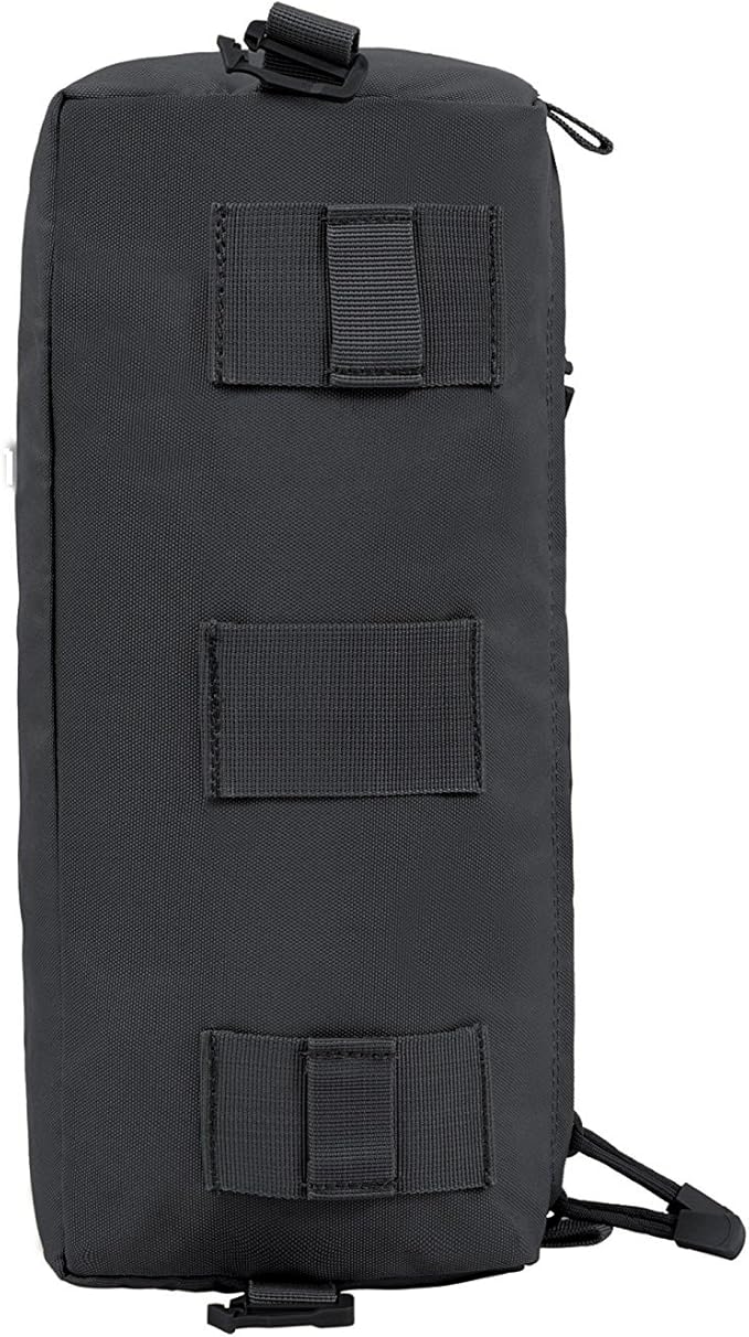 Wasserdichter Rucksack mit sicheren Verschlüssen für sichere Aufbewahrung der Ausrüstung.