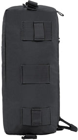Waterproof backpack with secure closures for safe gear storage.