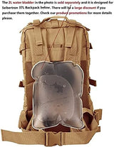 wasserdichter Rucksack mit Flaschenhalter