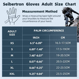 Farbe: alle | Seibertron Halbfinger-Kletter- und Segelhandschuhe, Handschuhe mit halben Fingern und gepolsterter Handfläche für Kletterseile, Bild 06