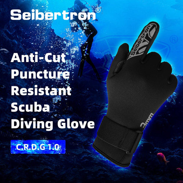 Farbe: c.r.d.g 1.0 | Seibertron C.R.D.G Tauchhandschuhe, schnitt- und stichfeste Tauchhandschuhe, Bild 01