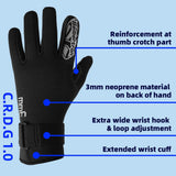 Farbe: c.r.d.g 1.0 | Seibertron C.R.D.G Tauchhandschuhe, schnitt- und stichfeste Tauchhandschuhe, Bild 02