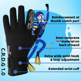 Farbe: c.r.d.g 1.0 | Seibertron C.R.D.G Tauchhandschuhe, schnitt- und stichfeste Tauchhandschuhe, Bild 05