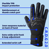 Farbe: c.r.d.g 2.0 | Seibertron C.R.D.G Tauchhandschuhe, schnitt- und stichfeste Tauchhandschuhe, Bild 07