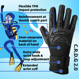 Farbe: c.r.d.g 2.0 | Seibertron C.R.D.G Tauchhandschuhe, schnitt- und stichfeste Tauchhandschuhe, Bild 10
