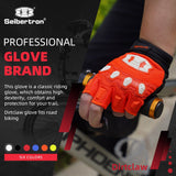 color:Orange | Seibertron Dirtclaw fingerless motocross and off-road riding gloves image 21