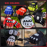 color:all | Seibertron Dirtclaw fingerless motocross and off-road riding gloves image 31