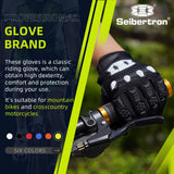 Farbe: Schwarz | Seibertron Dirtpaw Vollfinger-Motocross- und Offroad-Handschuhe Bild 02
