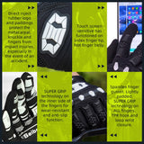 Farbe: Schwarz | Seibertron Dirtpaw Vollfinger-Motocross- und Offroad-Handschuhe Bild 04