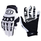 Farbe: Weiß | Seibertron Dirtpaw Vollfinger-Motocross- und Offroad-Handschuhe Bild 05