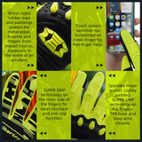 Farbe: Neon-Gelb | Seibertron Dirtpaw Vollfinger-Motocross- und Offroad-Handschuhe, Bild 16