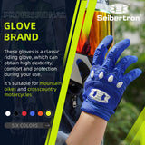 Farbe: Blau | Seibertron Dirtpaw Vollfinger-Motocross- und Offroad-Handschuhe, Bild 18