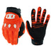 Seibertron Unisex BMX MX ATV MTB Rennrad Mountainbike Fahrrad Offroad/Dirtbike-Handschuhe, Straßenrennen Motorrad Motocross Sport-Handschuhe mit Touch-Erkennung, Vollfinger-Handschuh — Orange / XS Jugend style thumbnail