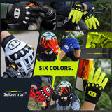 Farbe: alle | Seibertron Dirtpaw Vollfinger Motocross- und Offroad-Handschuhe Bild 25