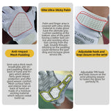 Farbe:Weiß | Seibertron H.P.I.L.G Touchscreen Football Lineman Handschuhe Bild 05