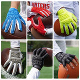 color:all | Seibertron Lineman 2.0 full finger football lineman gloves image 17