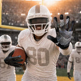 seibertron-gallery:garg-adult-youth-20260714 | product:7340603179198 | color:Black | group:Adult | slot:2 | Seibertron G.A.R.G 2.0 adult football receiver gloves black gallery 2