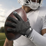 seibertron-gallery:garg-adult-youth-20260714 | product:7340603179198 | color:Black | group:Adult | slot:5 | Seibertron G.A.R.G 2.0 adult football receiver gloves black gallery 5