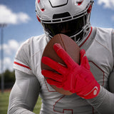 seibertron-gallery:garg-adult-youth-20260714 | product:7340603179198 | color:Red | group:Adult | slot:4 | Seibertron G.A.R.G 2.0 adult football receiver gloves red gallery 4