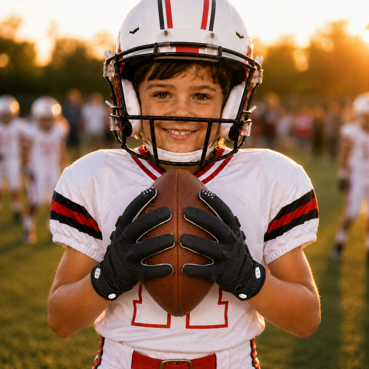 seibertron-gallery:garg-adult-youth-20260714 | Produkt:7340603179198 | Farbe:Schwarz | Gruppe:Jugend | Slot:6 | Seibertron G.A.R.G 2.0 Football-Fängerhandschuhe für Jugendliche schwarz Galerie 6