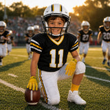 seibertron-gallery:garg-adult-youth-20260714 | product:7340603179198 | color:Yellow | group:Youth | slot:1 | Seibertron G.A.R.G 2.0 youth football receiver gloves yellow gallery 1