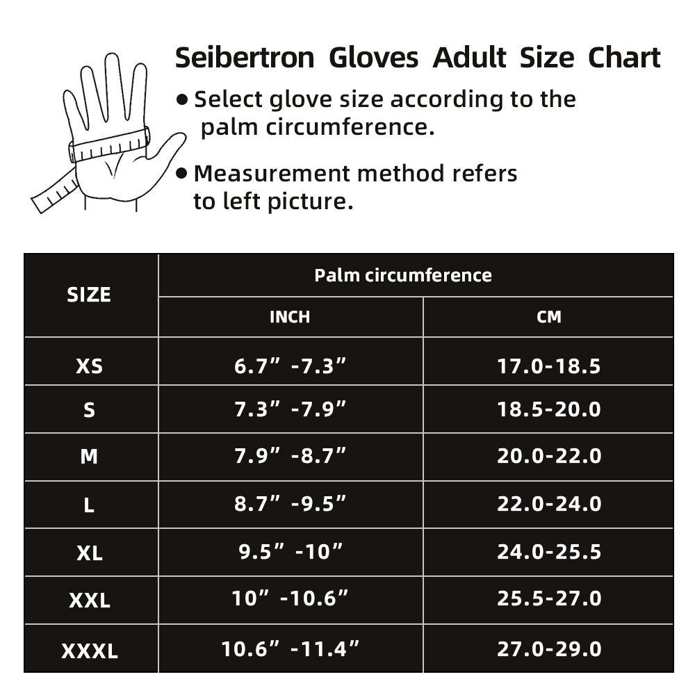 color:all | Seibertron HIGH-VIS HRC5 cut resistant rigger work gloves for oil and gas safety image 06