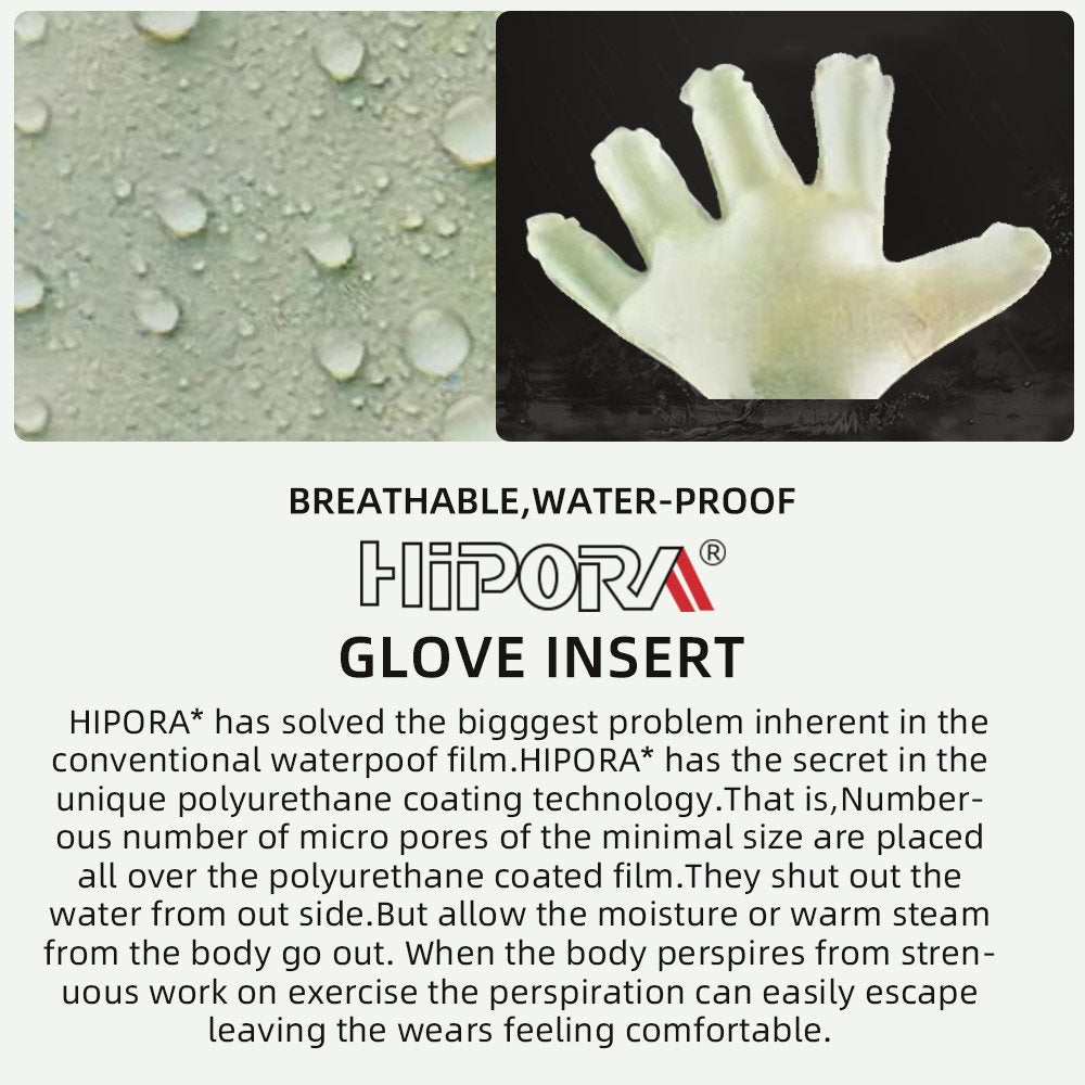 color:all | Seibertron HIGH-VIS SDXB waterproof anti-slip gloves with TPR impact protection image 04