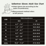 color:all | Seibertron HIGH-VIS SDXC5 cut 5 impact and puncture resistant oilfield safety gloves image 06
