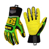 color:all | Seibertron HIGH-VIS SDXC5 cut 5 impact and puncture resistant oilfield safety gloves image 07