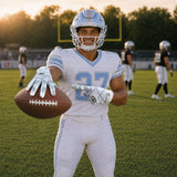 seibertron-gallery:pro3-adult-youth-zodiac-20260716 | product:8668804808894 | color:White | group:Adult | slot:1 | Seibertron PRO 3.0 adult football receiver gloves white zodiac gallery 1