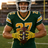 seibertron-gallery:pro3-adult-youth-zodiac-20260716 | product:8668804808894 | color:Yellow | group:Adult | slot:1 | Seibertron PRO 3.0 adult football receiver gloves yellow zodiac gallery 1