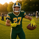 seibertron-gallery:pro3-adult-youth-zodiac-20260716 | product:8668804808894 | color:Yellow | group:Adult | slot:4 | Seibertron PRO 3.0 adult football receiver gloves yellow zodiac gallery 4