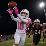 seibertron-galerie:pro3-adult-youth-zodiac-20260716 | produkt:8668804808894 | farbe:Pink | gruppe:Jugend | slot:4 | Seibertron PRO 3.0 Jugend-Football-Empfängerhandschuhe in Pink Zodiac Galerie 4