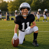 seibertron-gallery:pro3-adult-youth-zodiac-20260716 | Produkt:8668804808894 | Farbe:Weiß | Gruppe:Jugend | Slot:4 | Seibertron PRO 3.0 Football-Receiver-Handschuhe für Jugendliche, weiß, Zodiac-Galerie 4