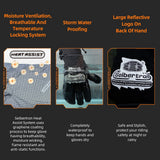 color:all | Seibertron Motorcycle Glove Rain Cover waterproof windproof motorcycle glove rain cover image 05