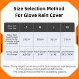 color:all | Seibertron Motorcycle Glove Rain Cover waterproof windproof motorcycle glove rain cover image 06