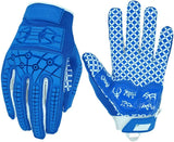 Seibertron Erwachsene, Fingerhandschuhe für Linemen 2.0 Gepolsterte Handfläche, Football-Fängerhandschuhe, flexibler TPR-Aufprallschutz auf dem Handrücken - Seibertron