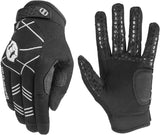 Farbe: Schwarz | Rolle: Weißer-Hintergrund-Hauptbild | Seibertron BAR PRO 2.0 schwarze Baseball-/Softball-Schlaghandschuhe Hauptbild auf weißem Hintergrund