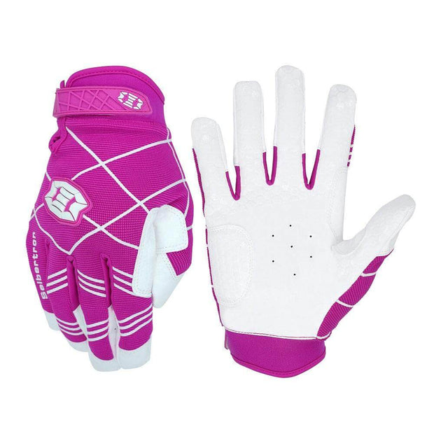 color:Rosa | role:white-background-main | Seibertron BAR PRO 2.0 rosa Baseball- und Softball-Schlaghandschuhe Hauptbild auf weißem Hintergrund