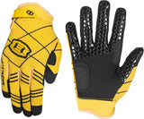 Farbe:Gelb | Rolle:Hauptbild auf weißem Hintergrund | Seibertron BAR PRO 2.0 gelbe Baseball-/Softball-Schlaghandschuhe Hauptbild auf weißem Hintergrund