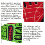 seibertron-gallery:hdc5-sicherheitshandschuhe-20260715 | Produkt:hdc5 | Farbe:Grün Rot | Slot:5 | Seibertron HIGH-VIS HDC5 Sicherheitshandschuhe Produktdetail-Panels