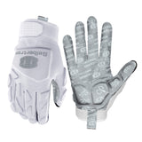 Farbe: Weiß | Seibertron H.P.I.L.G Football-Lineman-Handschuhe Hauptbild auf weißem Hintergrund